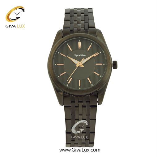 ساعت مچی اورجینال زنانه LdA | لوئیجی د آنا | Luigi d'Ana مشکی | مشکی| مشکی| کد رفرنس 2361